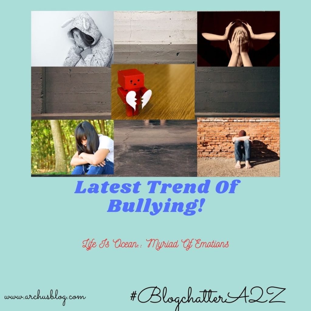Bullying in trend