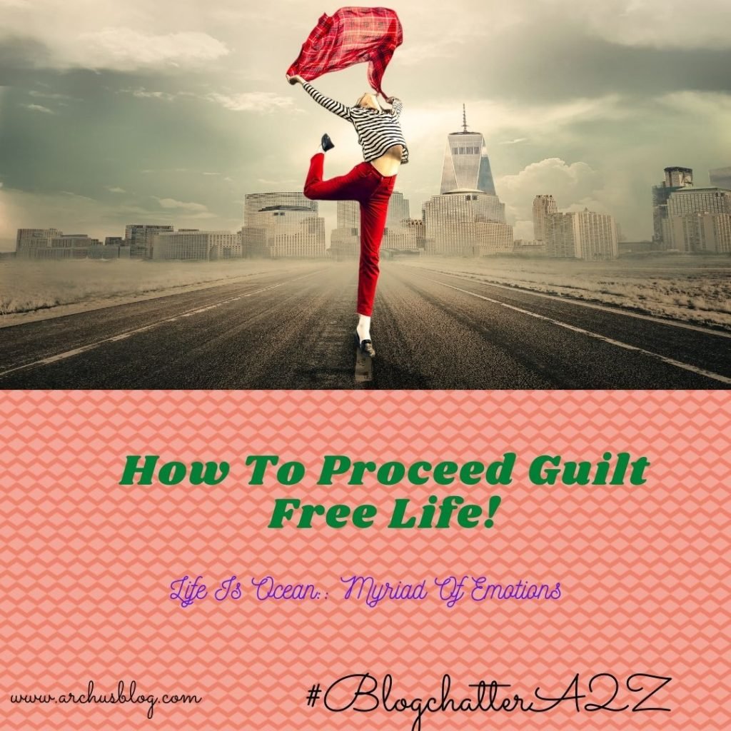Guilt free girl enjoying on road